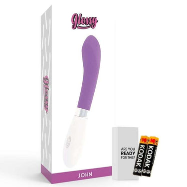 Vibratore Curvo con 10 Modalità di Vibrazione e Punta Spessa